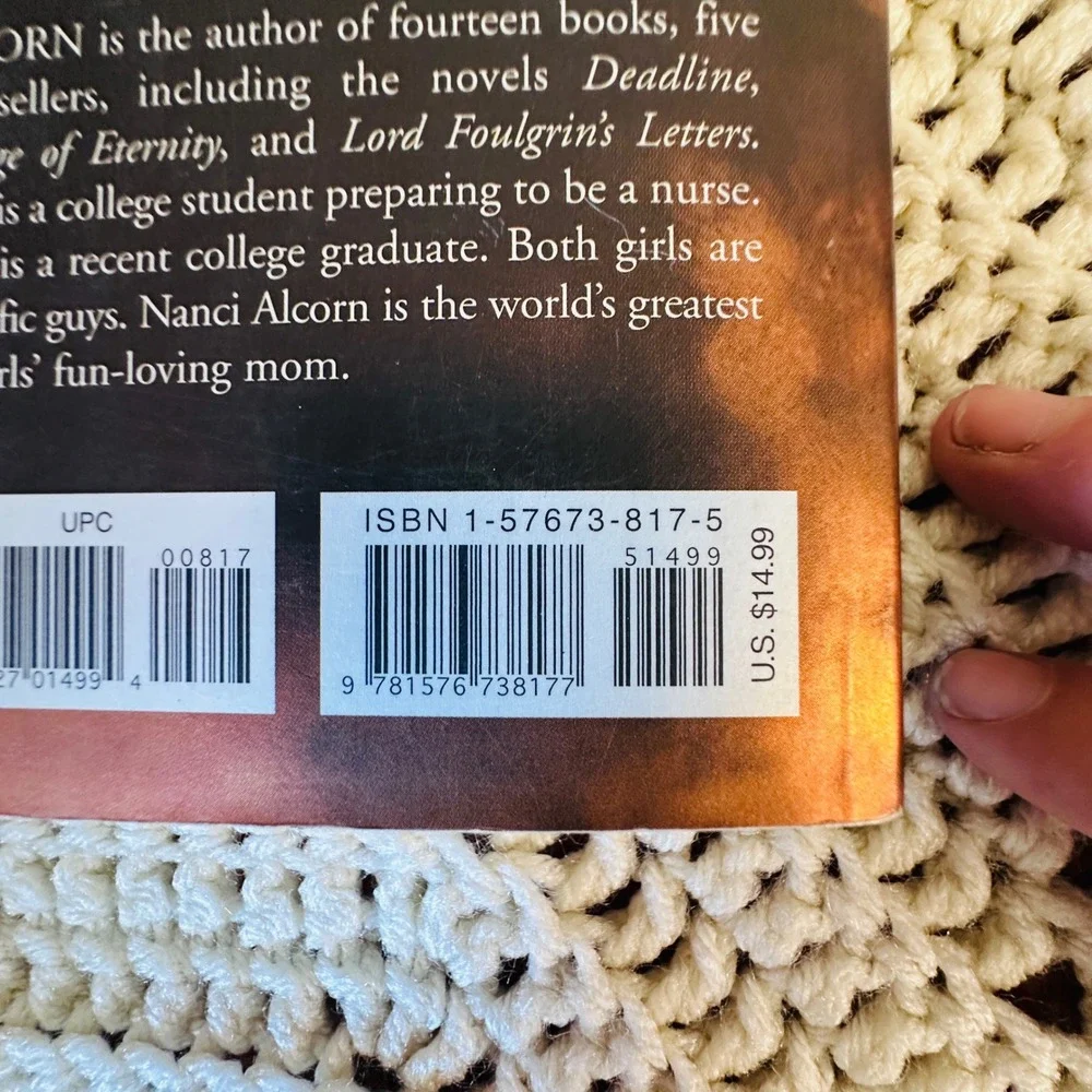 The Ishbane Conspiracy Randy Alcorn Christian Fiction Paperback ISBN 1576738175‎